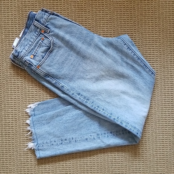 Womens Levi Jean's wedgie Icon fit shut up style - Picture 7 of 12